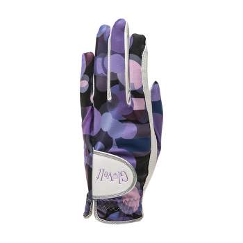 Glove It Women's Golf Glove Lavender Orb Left Hand, Large