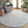 Rumi Shag RMS110 Power Loomed Indoor Rugs - Safavieh - 2 of 4