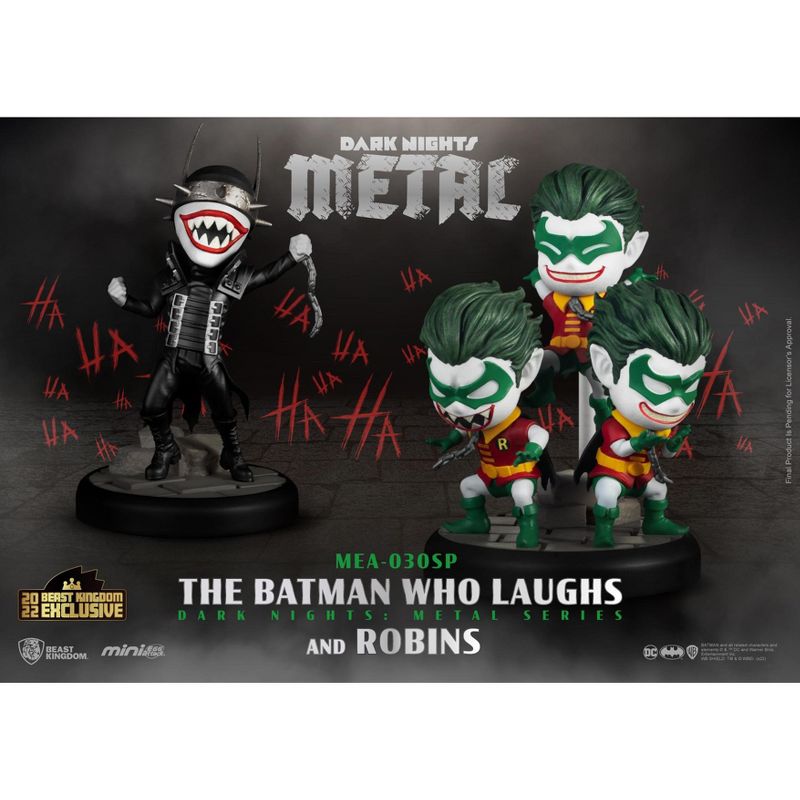 Dark Nights: Metal Series The Batman Who Laughs & Robin Minions (Mini Egg Attack), 3 of 5