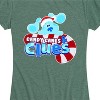 Women's - Blue's Clues & You! - A Blue Christmas Short Sleeve Graphic T-Shirt - 2 of 4