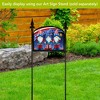 Briarwood Lane 4th of July Art Sign 8.25x10.25 Patriotic Gnomes For 4th of July Art Sign - 3 of 4