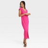 Women's Short Sleeve Midi T-Shirt Dress - Universal Thread™ - 3 of 3