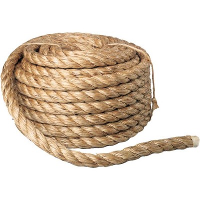 Bon Tool 14-258 Manila Rope - 50 Foot X 5/8-inch