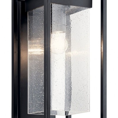 Kichler Lighting Mercer 1 - Light Wall Light in  Black/Silver