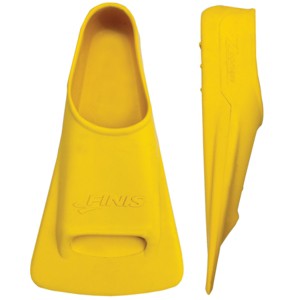 FINIS Youth Zoomer Fins, Yellow - 1 of 4