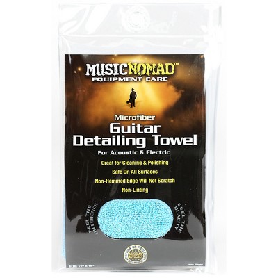 Music Nomad Edgeless Microfiber Guitar Detailing Towel