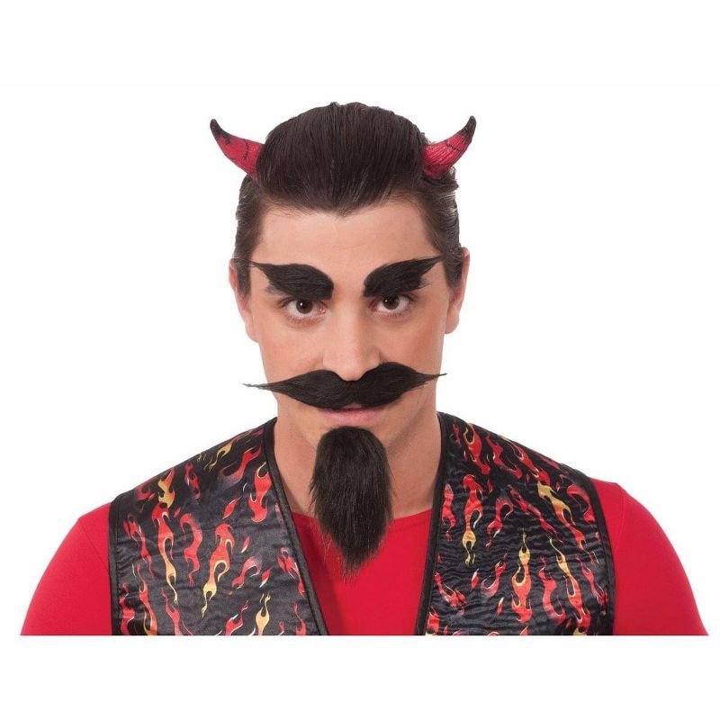 Forum Novelties Devil Adult Costume Accessory Set, 1 of 2
