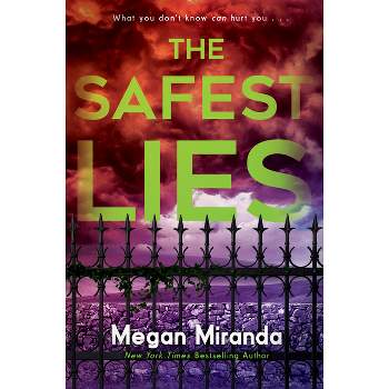 Safest Lies -  Reprint by Megan Miranda (Paperback)