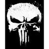 Men's Marvel Punisher Streaked Skull Symbol T-Shirt - 2 of 4