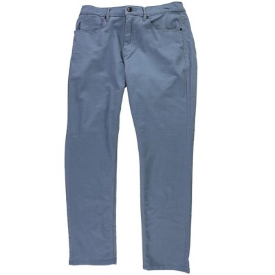 Perry Ellis Mens Slim Fit Stretch Casual Trouser Pants