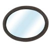 Royal Hampton Wall Mountable 5mm Beveled Mirror, Rustic Natural Brown - 2 of 4