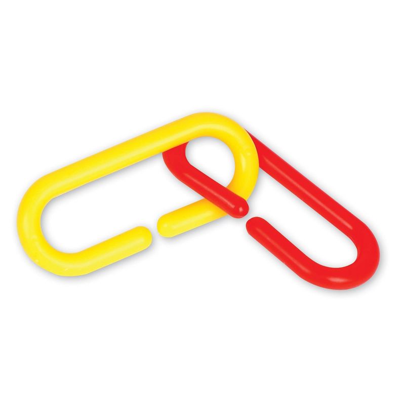 Learning Resources Link 'n' Learn Links - 4 colors, Set of 500, 3 of 6