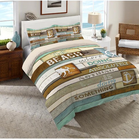 Beach Mantra King Comforter - image 1 of 1