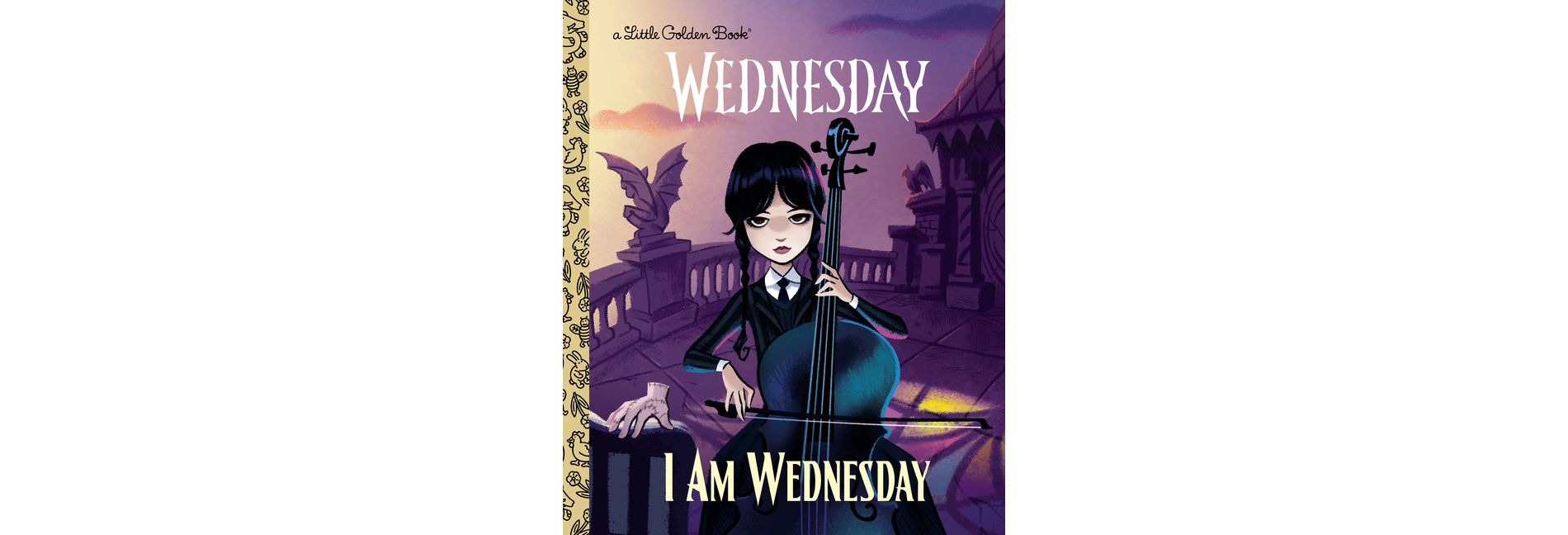 I Am Wednesday (Little Golden Book) - by Golden Books (Hardcover)