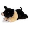 Aurora® Miyoni® Black Hampshire Pig 12" Inch Stuffed Animal Toy - 3 of 4
