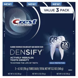 Crest Densify Daily Protection Toothpaste - 4.1oz