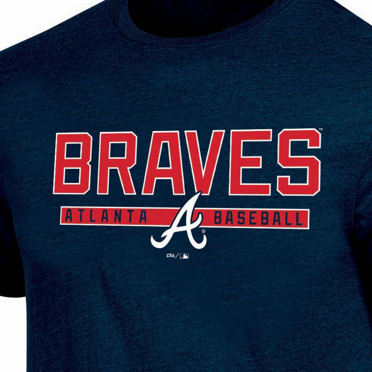 MLB Atlanta Braves Men's Biblend T-Shirt - thumbnail 3