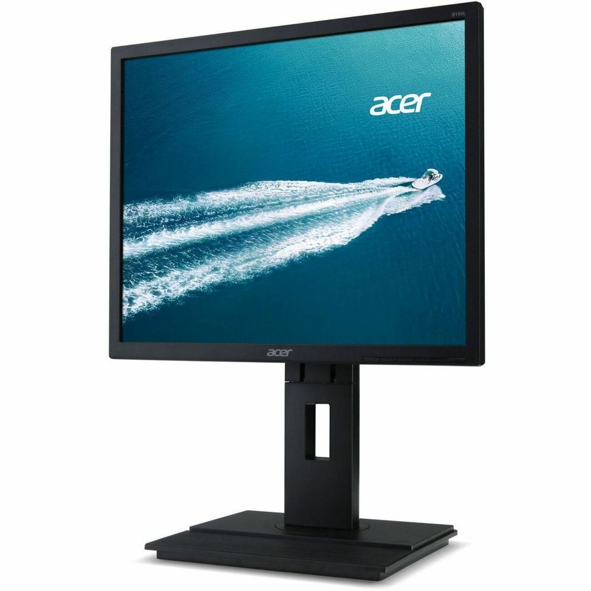 Acer B196L A 19" Class SXGA LED Monitor - 5:4 - Dark Gray - 19" Viewable - In-plane Switching (IPS) Technology - LED Backlight - 1280 x 1024