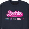 Men's - Barbie - Barbie Transportaion Vehicles Graphic Fleece Sweatshirt - 2 of 4