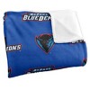 Depaul University Logo Pattern Silky 50x60 Blanket, 1 Sided - 3 of 4