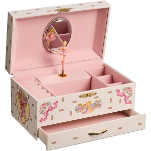Ballerina Jewelry Box for Kids,Best Princess Room Toys Gift ,Present Toy Ideas Music - 1 of 2