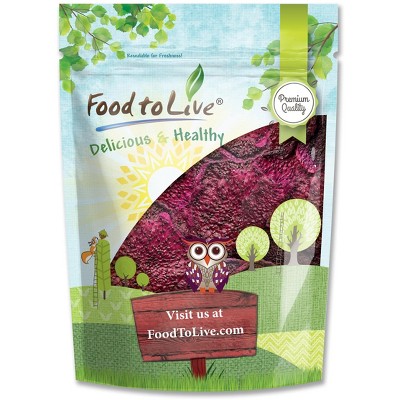 Red Dragon Fruit Slices - by Food To Live