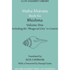 Mahabharata Book Six (Volume 1) - (Clay Sanskrit Library) (Hardcover) - 1 of 1
