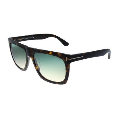 Tom Ford Morgan Tf 513 52w Unisex Rectangle Sunglasses Dark Havana 57mm :  Target