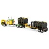 First Gear DCP 1/64 Peterbilt 379 36" Sleeper Cab Tandem Axle with DEMCO 42" Liquid Fertilizer Tender Trailer 60-2076 - 4 of 4