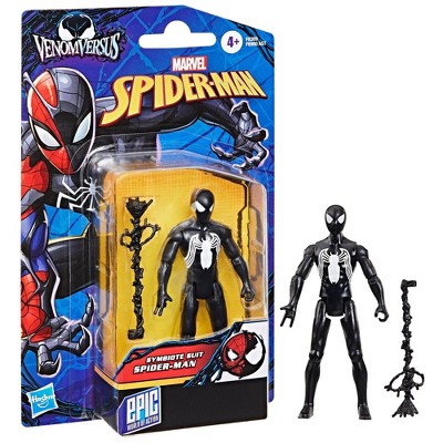 Marvel Spider-Man Symbiote Suit Spider-Man 4" Action Figure