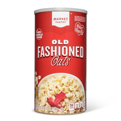 Old Fashioned Oats 42oz Market Pantry Target