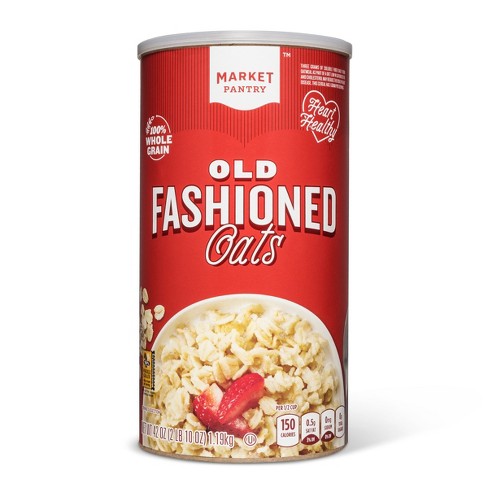 Old Fashioned Oats 42oz Market Pantry Target