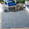 Courtyard CY8235 UV & Stain Resistant Non-Shedding Power Loomed Indoor/Outdoor Rugs - Safavieh - 2 of 4