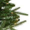 Kurt Adler 9-Foot Pre-Lit Incandescent Grand Fir Garland - 4 of 4