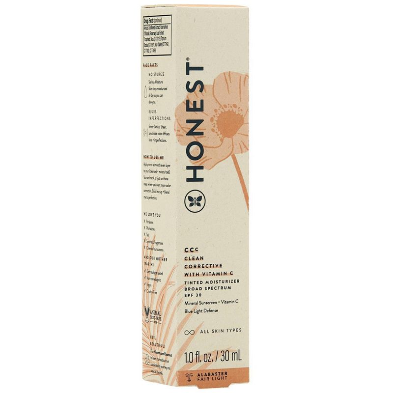 Honest Beauty CC Tinted Moisturizer with Vitamin C and Blue Light Defense - SPF 30 - 1.0 fl oz, 6 of 11