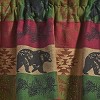 Park Designs Pinecones And Trees Jacquard Valance 72" X 14" - 3 of 4