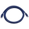 Monoprice Cat6 Ethernet Patch Cable - 5 Feet - Purple | Network Internet Cord - RJ45, Stranded, 550Mhz, UTP, Pure Bare Copper Wire, 24AWG - 4 of 4