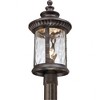 Quoizel Lighting Chimera 1 - Light Post Light in  Imperial Bronze - 3 of 4