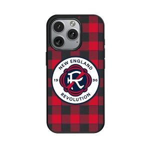 MLS Eastern Conference Teams Plaid MagSafe Compatible Cell Phone Case for Apple iPhone - 1 of 4