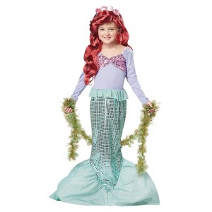 California Costumes Girls' Little Mermaid Costume - 1 of 2