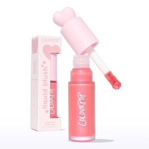 ColourPop Radiant Finish Liquid Blush - I Love It - 0.3oz - 1 of 4