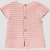 Carter's Just One You®️ Baby Girls' Solid Knit 2pc Top & Bottom Set - Pink - 2 of 4