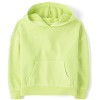The Children's Place Boys Active Long Sleeve Garment Dyed Premium Fleece Sweatshirt - 2 of 4