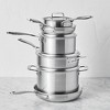 DEMEYERE Essential 5-ply Stainless steel Cookware Set - 3 of 3