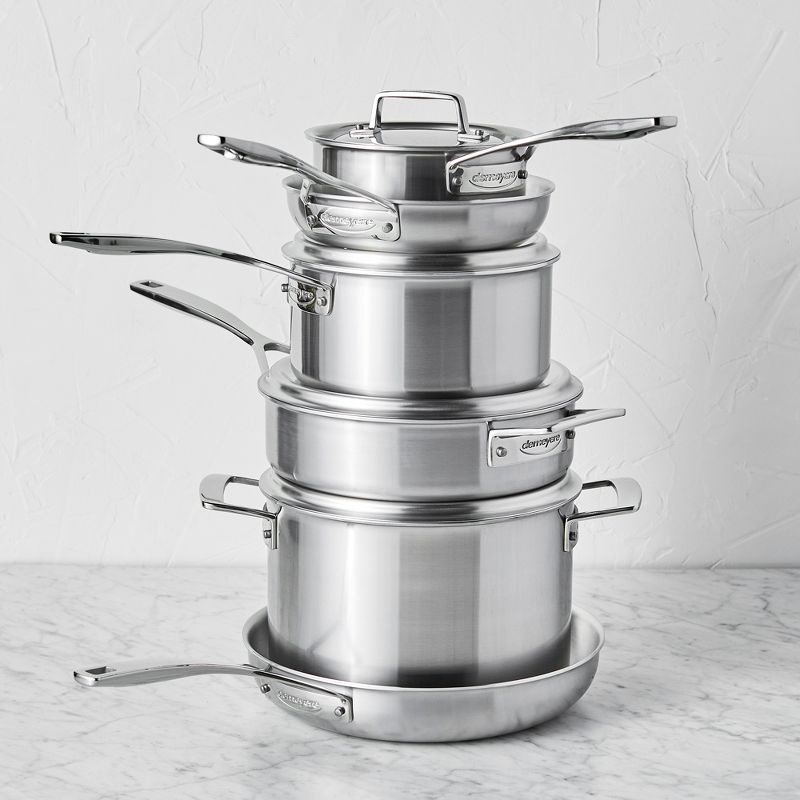DEMEYERE Essential 5-ply Stainless steel Cookware Set, 3 of 4