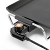 MegaChef 21" Electric Grill with Drip Tray and Non-Stick Coating - 4 of 4