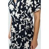 WEST K Women's Monica Short Sleeve Faux-Wrap Dress - 4 of 4