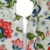 Design Imports  Garden Floral Print Outdoor Tablecloth With Zipper 60X120 - 2 of 4