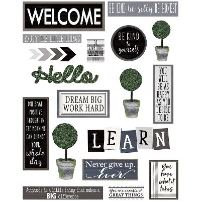 Teacher Created Resources Modern Farmhouse Wall Décor Bulletin Board Set (TCR8505)