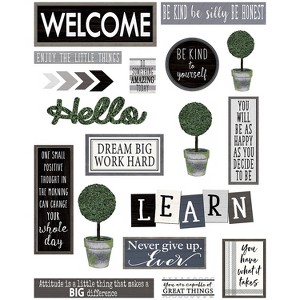 Teacher Created Resources Modern Farmhouse Wall Décor Bulletin Board Set (TCR8505) - 1 of 1